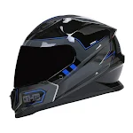 Casco da moto semplice e versatile per una guida sicura e confortevole. Goditi la libertà sulla strada con questo casco affidabile. — foto 7