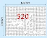 520pcs love