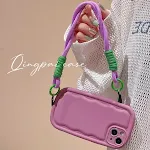 Purple Shell Lanyard
