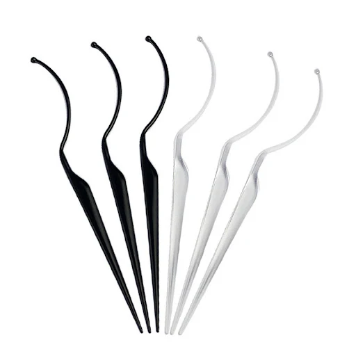 Title 1, Grafting False Eyelashes Try-On Device and Disp...