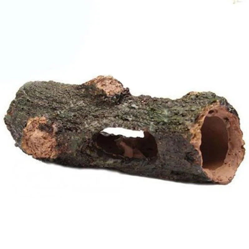 Title 10, Aquarium Hollow Tree Tunnel Cave Ornament Fish ...