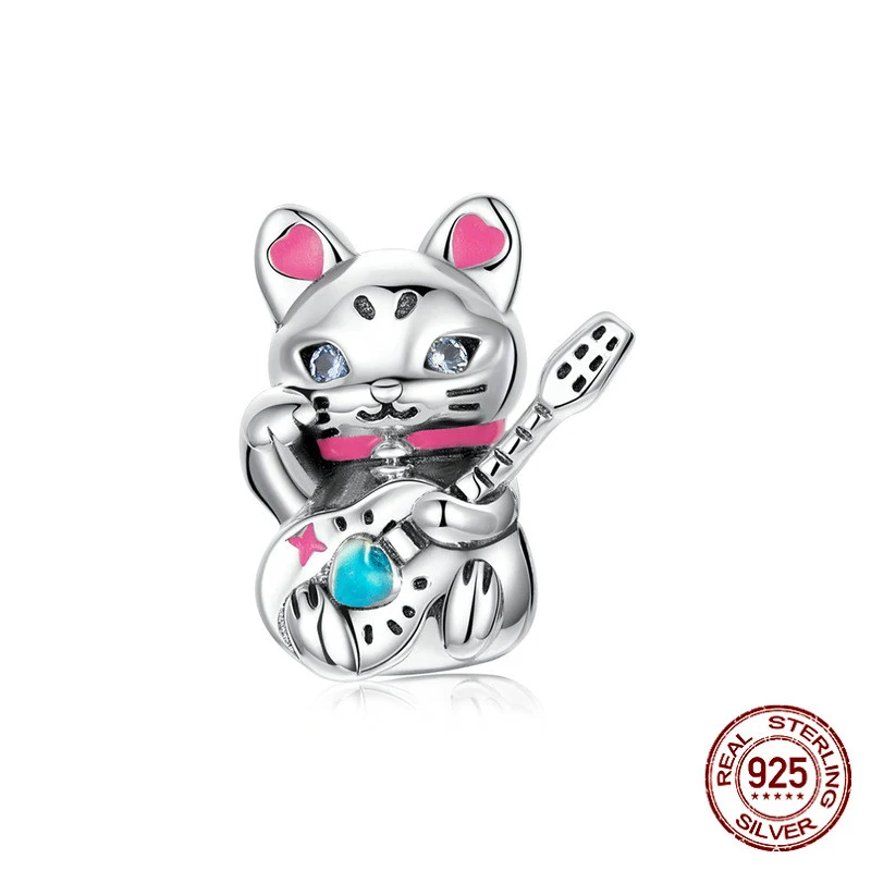 Title 3, Pulseira Cyberpunk Drop Fortune Cat com contas,...