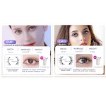 White Box One Pair Packed Magnetic Magnetic Eyelashes Easy Application Natural Look Reusable No Glue Needed — photo 11