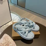 Women's Casual Thick-soled Sandals Summer Open-toe Thin Straps Comfortable and Stylish Footwear for Everyday Wear and Su — photo 2