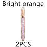 2PCS Bright orange B