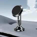Round black