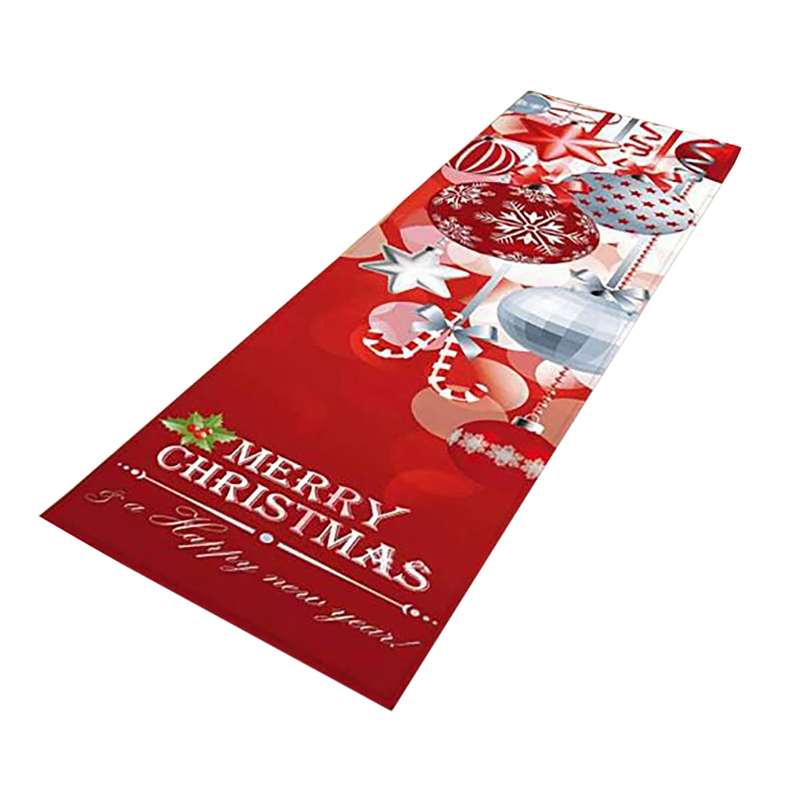 Title 7, Kerstmis flanellen vloermat voor slaapkamer, an...