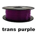 Transparent purple