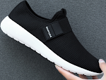 Breathable one-pedal lazy running shoes for men. Experience ultimate comfort and ease with every stride, perfect for eve — photo 4