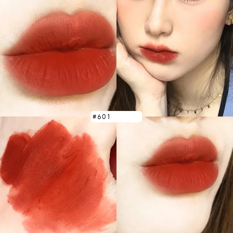 Title 7, Lip Glaze Frosted Transparent Velvet Matte. Ach...