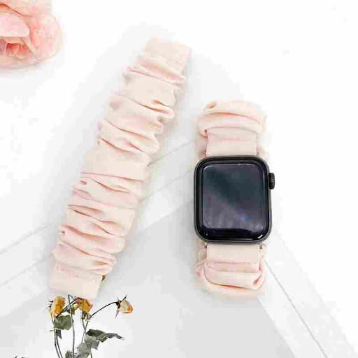 Title 4, Fashionable hair band strap crafted from soft s...