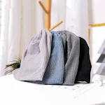 Meia com biqueira de malha All Match com cashmere versão coreana, conforto e aquecimento excepcionais para seus pés em qualquer clima. — foto 4