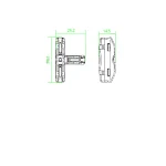 Universal T-type pressure-free cross-section wire stripping quick-distribution terminal, fast wiring solution, easy to u — photo 2