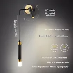 Black Gold Spotlight Warm