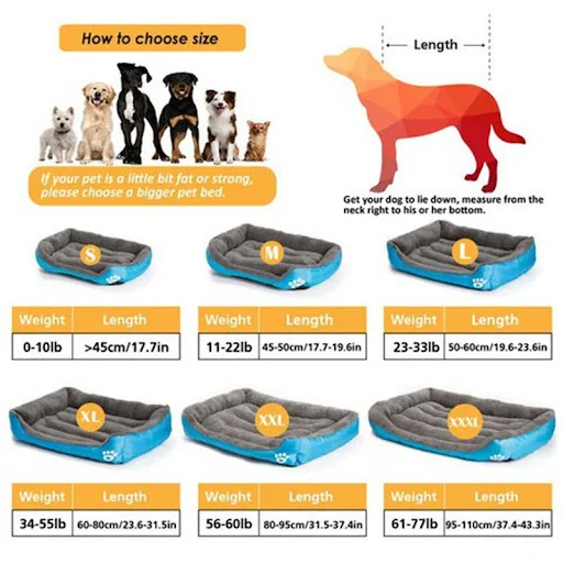 Title 5, Dog Paw Print Pet Mattress