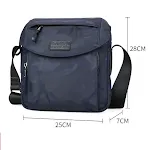 Bolsa Crossbody Impermeável em Tecido Oxford, Perfeita para Uso Diário e Viagens, Design Transversal, Proteção Contra Chuva, Leve Seus Essenciais. — foto 10