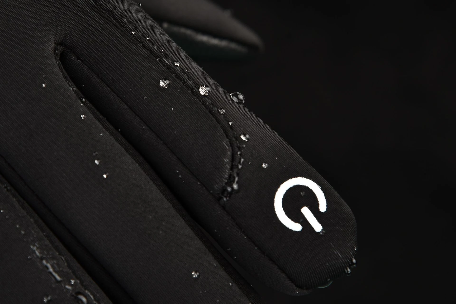 Men's Cycling Touchscreen Fleece Driving Gloves for warmth and control. Stay connected and comfortable on your bike or w — photo 2