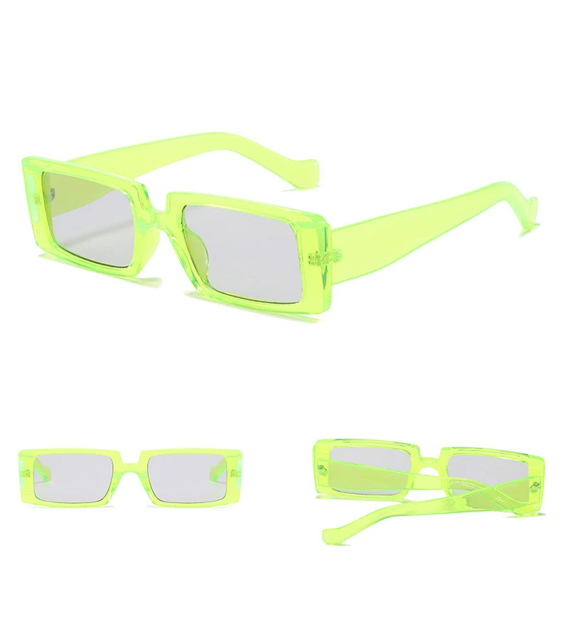 New Style Square Sunglasses European And American Personality Square Glasses — photo 4