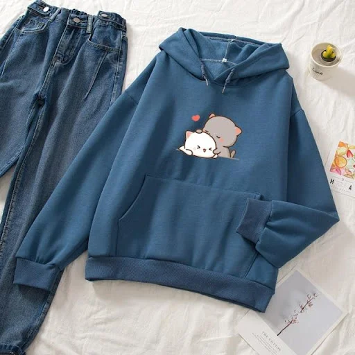 Title 3, New Printed Sweater Loose Casual Men and Women ...