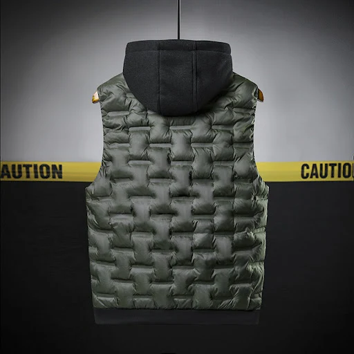 Title 3, Cotton Vest Autumn And Winter MenS Jacket Slee...