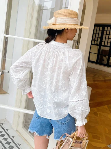 Title 4, Long Sleeve Sense Of Design Shirt Womens Cloth...