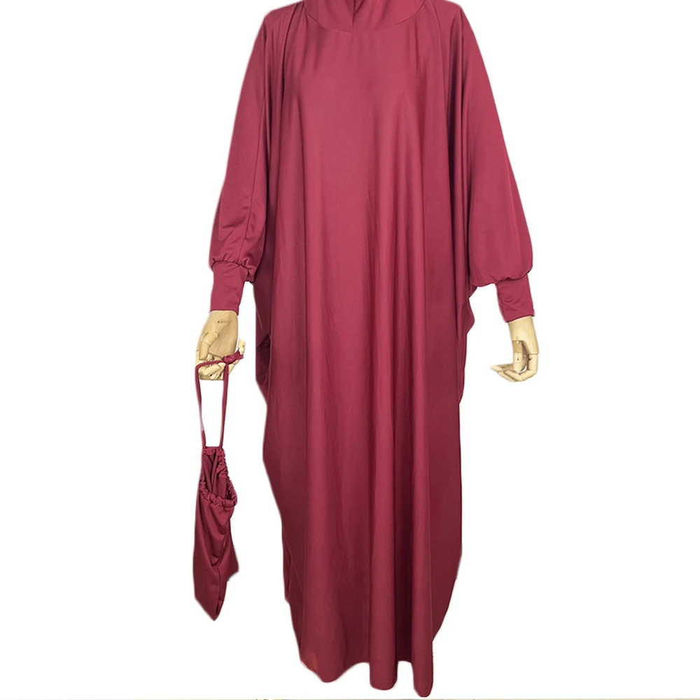 Title 8, Solid Color Hooded Dress with Pocket, offering ...