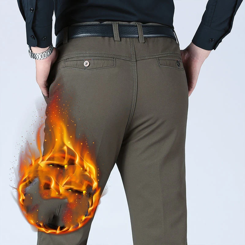 Title 6, Pantaloni Casual Uomo Vita Alta Sciolti Gamba D...
