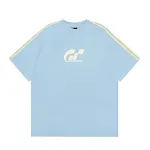Fashion Personality Short Letter Cotton T-shirt Men. Comfortable and stylish, a perfect everyday casual tee expressing y — photo 4