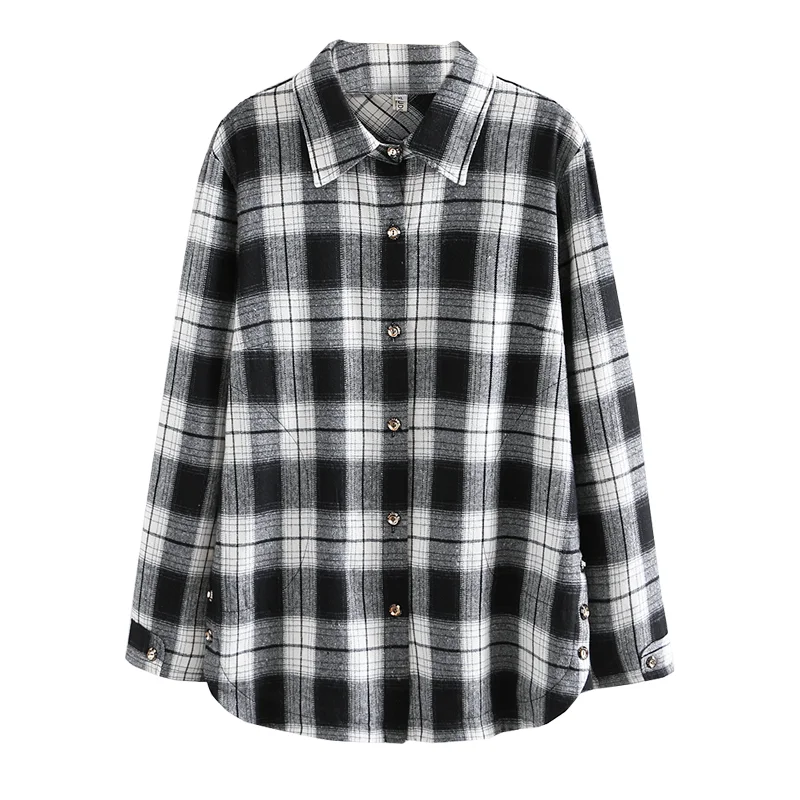 Title 5, Plus Size Shirt for Women 200 Catties, Niche El...