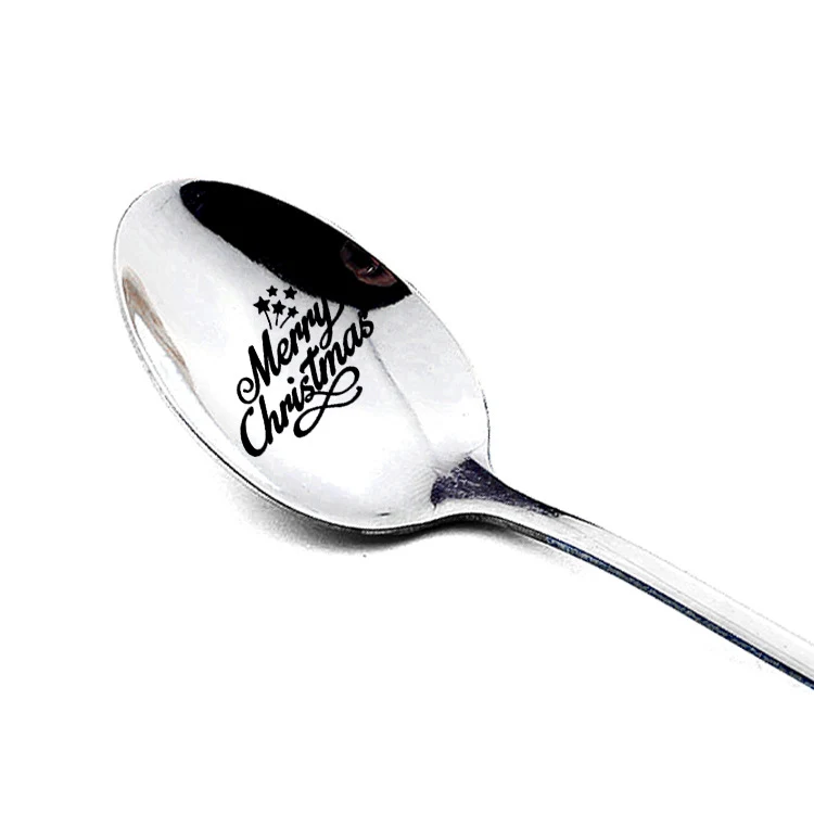 Title 6, Stainless steel spoon