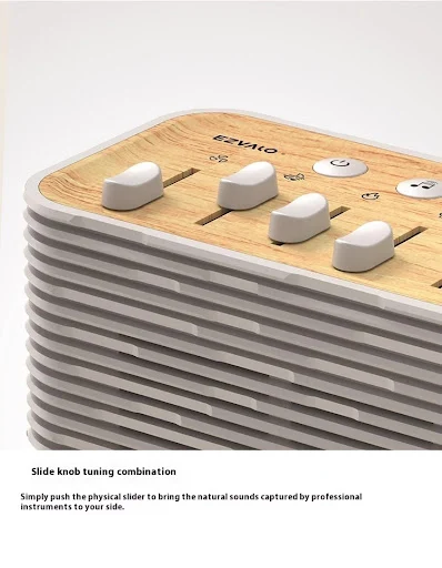 Title 3, White Noise Decompression Bluetooth Audio for H...