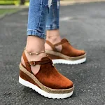 Plus size wedge sandals Comfort and style for women. Find the perfect sandal for an elegant and comfortable look all day — photo 5