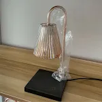 Clear glass cover
