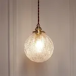 Single Head Transparent Glass