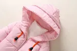 Slim Thick Warmth Padded Jacket for Middle and High School Girls. Long Down Coat. Stay warm and stylish all winter long. — photo 5
