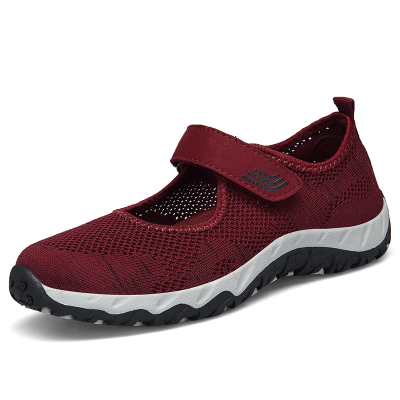 Title 5, Velcro Sportschoenen voor Ouderen Modetrend Com...