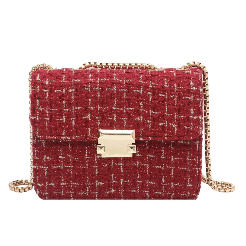 Bolso de cadena de moda Elegante y versátil para mujeres Diseño moderno Ideal para cualquier ocasión Amplio espacio para tus esenciales Fácil de llevar — foto 4