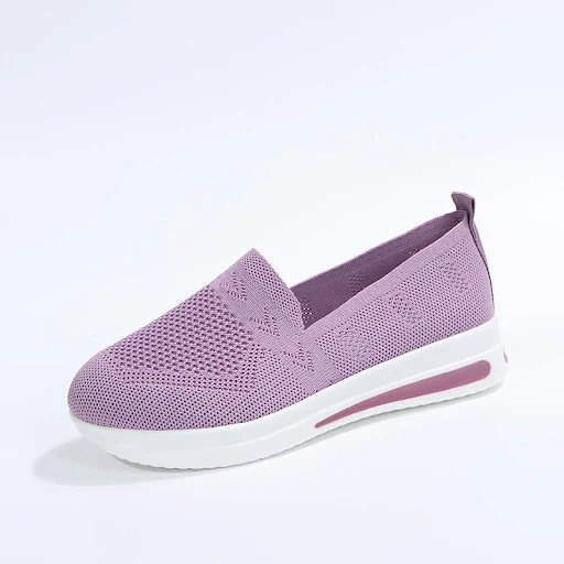 Title 2, Womens Large Size Casual Flat Platform Wedge H...