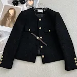 Black Quilted