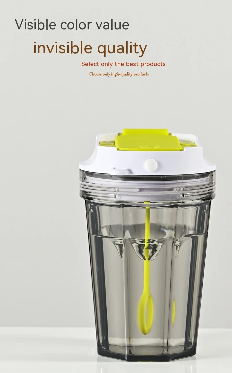 Title 2, Fully Automatic Mixing Cup Electric Stirring Cu...