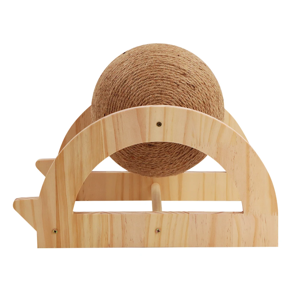 Title 9, Cat Scratching Ball Scrapers Toy Kitten Sisal R...