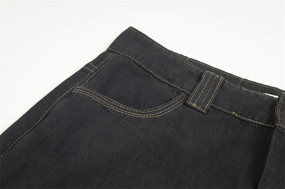 Title 12, Fashion straight jeans for men and women. Comfo...