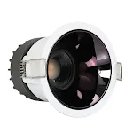 White 2pcs 10w