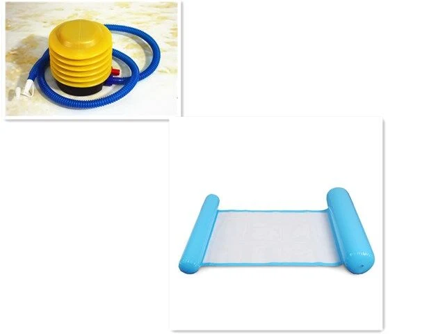 New Water Lounge Chair Inflatable Hammock Summer Floating Row Relax and Enjoy the Water Comfortable Pool or Beach Lounge — photo 32