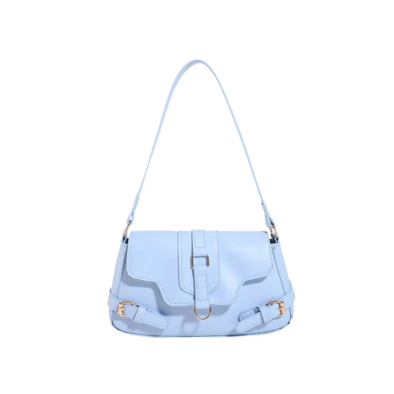 Schoudertas Eenvoudig Effen Kleur Mode Casual Perfect voor Dagelijks Gebruik Elegant en Functioneel Design Ideaal voor Vrouwen Lichtgewicht en Handig — foto 1