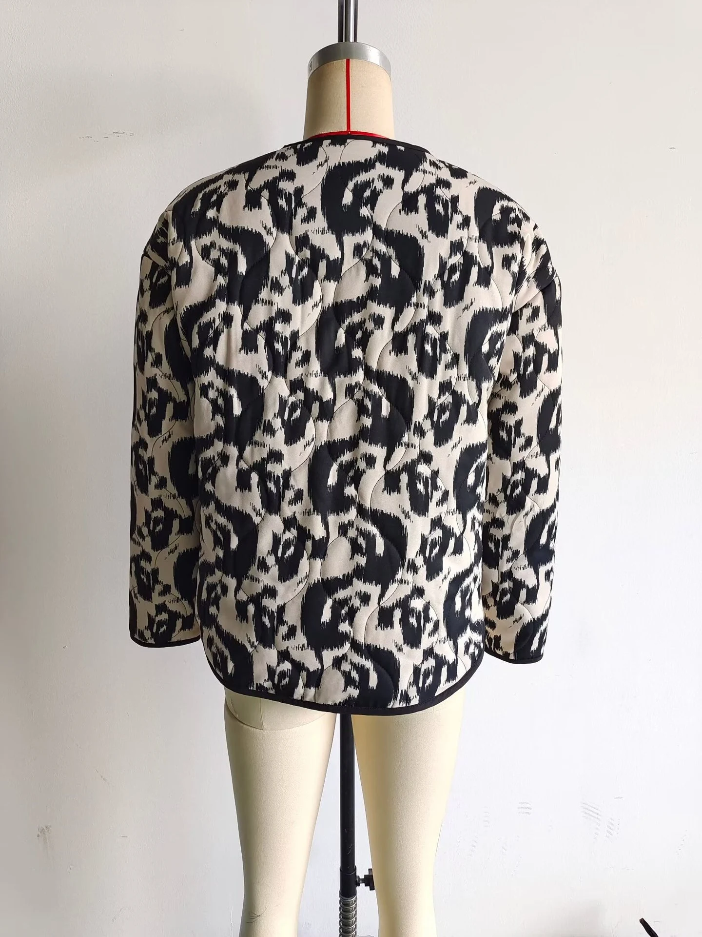 Title 2, Printed French Style Thread Cotton Coat Jacket,...
