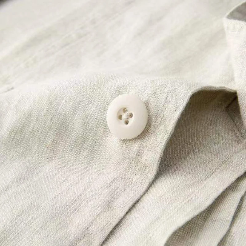 Terno Simples Casual de Algodão e Linho Solto e Bonito, Conforto e Estilo para um Visual Descontraído e Elegante em Qualquer Situação. — foto 13