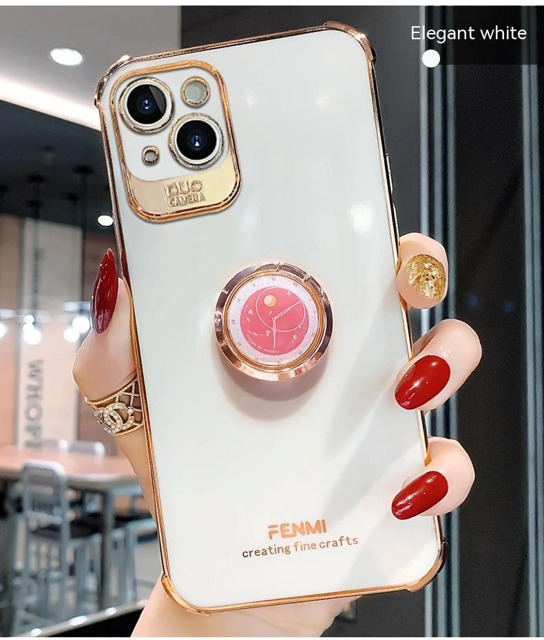 Title 9, Coque en silicone avec support pour téléphone e...