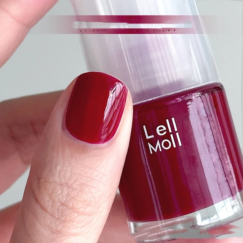 Esmalte de unha à base d'água, removível, sem precisar de forno e sem sabor. Cores vibrantes e seguras, ideal para crianças e fácil de aplicar e remover. — foto 24
