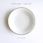 8 Inch Soup Plate